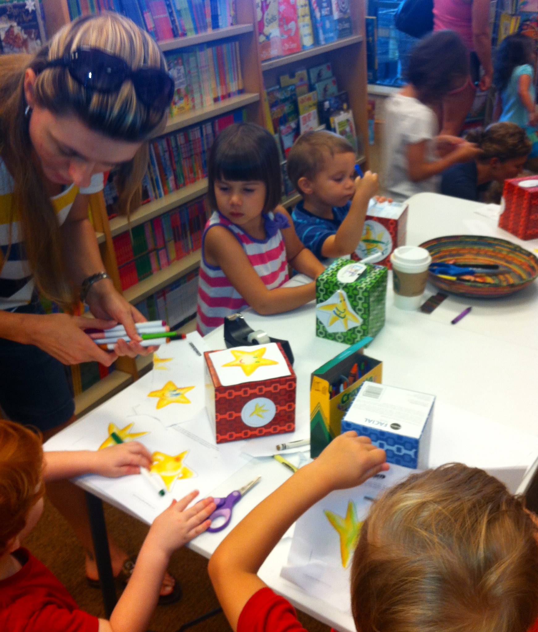 Shine Bright Kids Special Storytime And Craft At Atlanta S